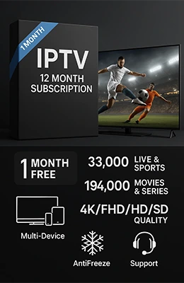 Abonnement IPTV Maroc
