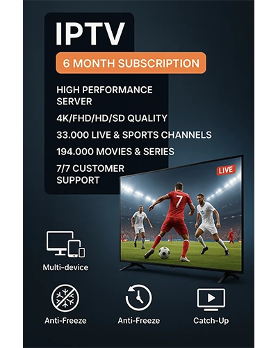 Maroc IPTV