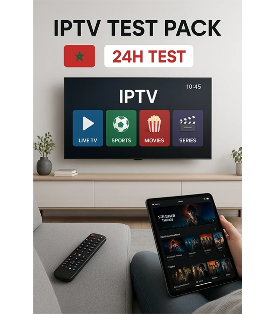IPTV Test 24h