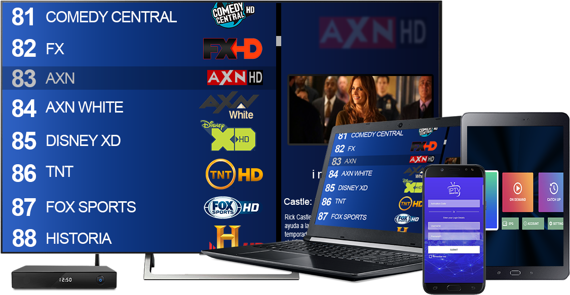 Abonnement IPTV Maroc